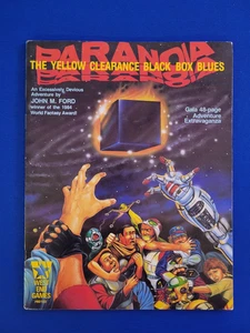 Paranoia The Yellow Clearance Black Box Blues - Juegos del West End - Imagen 1 de 2