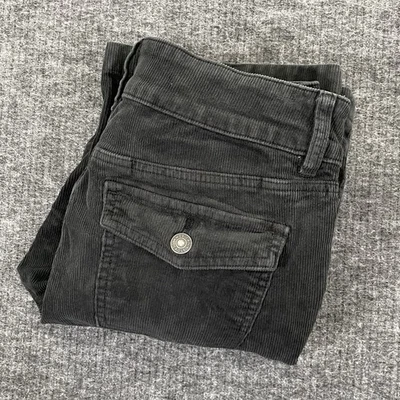 American Eagle High Rise Kick Boot Corduroy Pants Women’s Size 8 Flap Pockets - Image 1 of 4