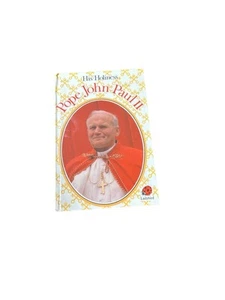 His Holiness Pope John Paul II- Ladybird 1st Edition- Very Good Condition - Picture 1 of 1