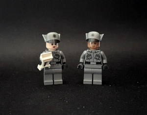 LEGO Star Wars FIRST ORDER OFFICER LOT (x2) | FROM RETIRED 75101 & 75104 - Picture 1 of 5