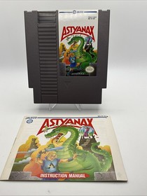 Astyanax  (1990, NES) - Cartridge w/Manual