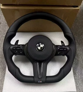 Volant pour BMW toutes series F et E série 1,2,3 4, 5, 6, 7, 8 series X - Foto 1 di 1