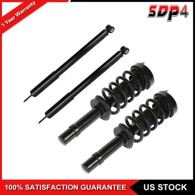 Front Rear Driver Passenger Complete Struts Shocks For 2012-2017 Dodge Charger - Image 1 of 4
