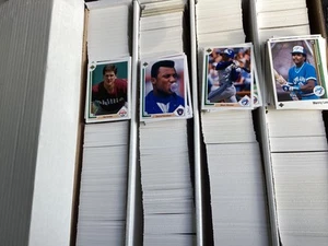 1991 - Baseball Upper Deck - 1991 (3) 1989(1)Approximately 3200 Cards-Near Mint - Picture 1 of 6