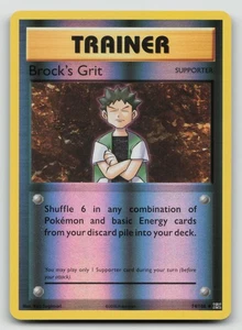 Brock's Grit Uncommon XY - Evolutions 74/108 NM - Picture 1 of 2