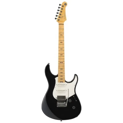 Yamaha Pacifica Professional 6-String Right-Hand Electric Black Metallic Guitar - Image 1 of 4
