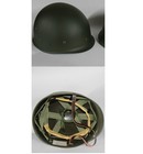 Innenhelm, US Helm M1, Tarnbezug woodland, Elastisches Band od.Helmgummi US Army