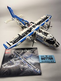Lego 42025 Technic Cargo Plane &bull; Complete  With Manual Book