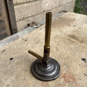 vintage bunsen burner Beautiful/ Unusual/ Rare - Picture 1 of 10