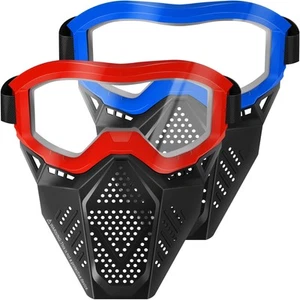 Taktische Maske kompatibel mit Nerf Rival, Apollo, Zeus, Khaos, Atlas, Artemis... - Bild 1 von 6