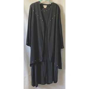 Vestido Embellecido Romanos De Colección, Hecho en EE. UU. Negro 2 piezas Estilo 4-6929-6 - Imagen 1 de 16