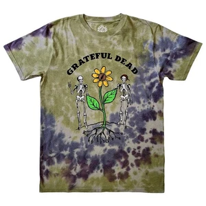 Grateful Dead Keep It Green Dye Wash T Shirt - Picture 1 of 4