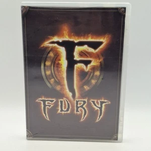 FURY (PC DVD-ROM, 2007) PC Game AUS Complete With Manual - Picture 1 of 9