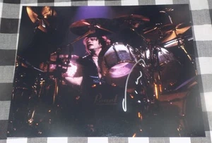 Tico Torres Signed 8x10 Photo Rock Music Bon Jovi Hall of Fame Drummer - Picture 1 of 1
