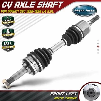 CV Axle Assembly for Infiniti G20 1993 1994-1996 L4 2.0L Automatic Front Left - Image 1 of 4