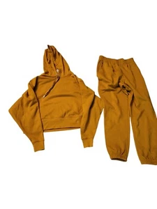 Conjunto polar diario Calia By Carrie Underwood sudadera con capucha y pantalón talla pequeña bronce - Imagen 1 de 9