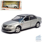 Mazda 6 2008 1/32 modèle alliage voiture jouet moulé sous pression collection véhicule enfant cadeau argent