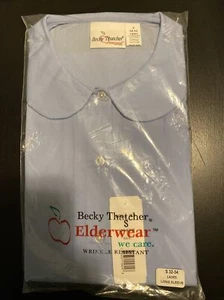 Becky Thatcher Elderwear School Uniform Blouse Long Sleeve Girls 16 - Picture 1 of 4