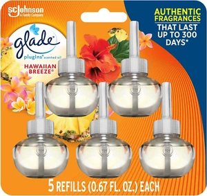 Glade Plugins Refills Air Freshener, Scented and Essential Oils for Home and Bat - Picture 1 of 12