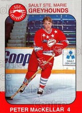 1993-94 Sault Ste. Marie Greyhounds Memorial Cup #5 Peter MacKellar