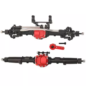Axial SCX10 II AR44 Essieu Avant Arrière Spirale Dent 29/8T pour 1/10 RC Crawler 90047 - Photo 1 sur 10