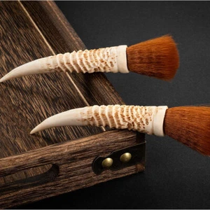 Schafhorn Hebekanne Stift Pinsel Teeservice Teezeremonie Zubehör - Bild 1 von 6