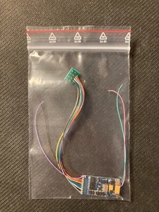 58410 LokSound 5 DCC/MM/SX/M4 "Leerdecoder", mit 8-pin Stecker NEM 652 - Bild 1 von 4