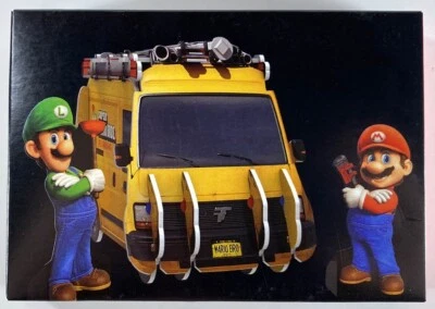 Super Mario Brothers Movie McDonald's 3D Puzzle Mario & Luigi Plumbing Van - Image 1 of 4