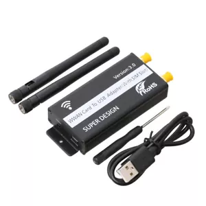 1 set NGFF(M.2) to USB Adapter With SIM card Slot for WWAN/LTE/4G Module - Picture 1 of 9