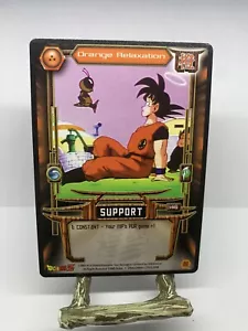 Dragon Ball Z TCG (2005) Score Orange Relaxation 146 Uncommon - Picture 1 of 4