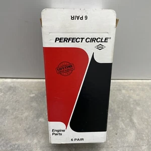 Perfect Circle CB-1228 P-10 Connecting Rod Bearing Set Buick GM V6 3.8L - Foto 1 di 3