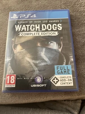 Watch Dogs Complete (PS4) Factory Sealed Only Uk Copy No Holes Mint Super Rare - Image 1 of 4