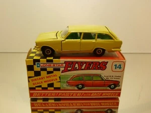 FLYERS LONE STAR 14 FORD ZODIAC Mk 111 ESTATE - 1:59 - GOOD IN BOX (IMPY) - 246 - Picture 1 of 10