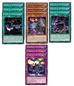 Paquete de 12 cartas Monarch Deck Core DUAD Duelist's Advance YuGiOh - Imagen 1 de 3