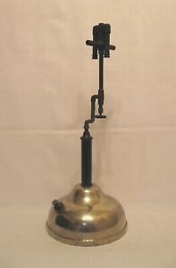 Rare Coleman Prototype Table Lamp 1910-1915 Made in Wichita One of a Kind