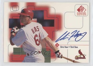 1999 SP Signature Edition Auto Chris Haas #CHa Auto