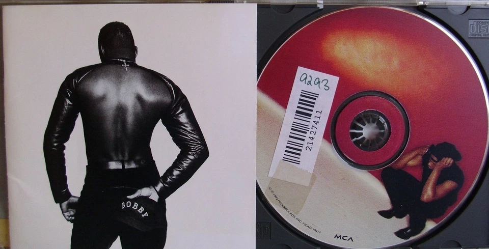 Bobby Brown- Bobby- MFD by JVC- lesen - Bild 1 von 1