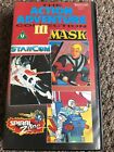 The Action Adventure Collection III 3 mask STARCOM-VHS VIDEO SMALL BOX (RARE)