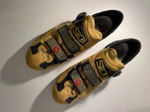 MTB-Schuh, Sidi, Gr. 42, Gelb-Schwarz - Bild 1 von 7