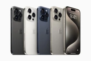 Apple iPhone 15 ProMax IOS Unlocked Smartphone Grade A All GB Sizes All Colours - Afbeelding 1 van 1