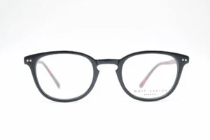 Gafas ovaladas Matt Keaton MK1054 C02 48[]22 145 negro rojo montura de gafas nuevas - Imagen 1 de 5