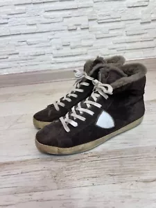 Philippe Model suede high top sneakers 40 - Picture 1 of 11