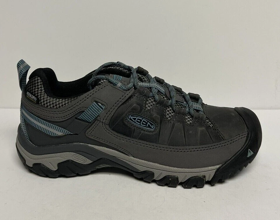 Zapatos de senderismo impermeables grises Keen Targhee III para mujer talla 8,5 M Foto 1 de 4