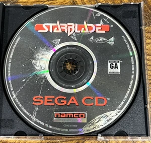 Starblade (Sega CD, 1994) Disc Only - Not tested - FREE SHIPPING - Picture 1 of 3
