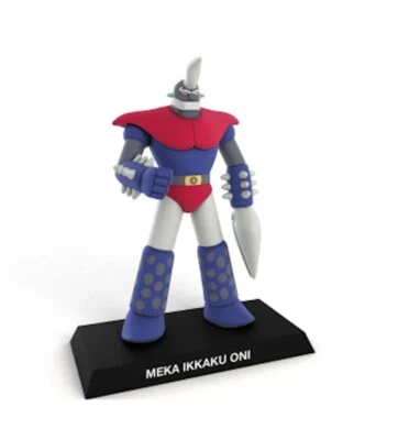 ANIME ROBOT COLLECTION 67 GETTER ROBOT MEKA IKKAKU ONI FIGURE - Immagine 1 di 2