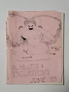 Alarums and Excursions giugno 1979 #46 RPG APA Zine D&D riviste copertina APA strappata - Foto 1 di 19