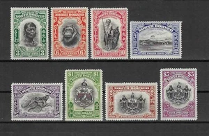 Borneo Norte 1931 SG 295/302 MNH - Imagen 1 de 2