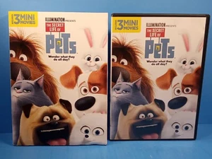 The Secret Life Of Pets (DVD, 2016) - Imagen 1 de 3