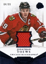 Panini - Dominion Blue - Jonathan Toews (084/099)
