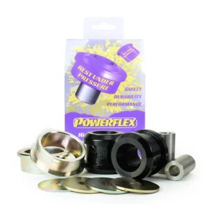 Powerflex Black Series Front Arm Rear Bushes for Nissan Micra (K12) Mk3 (03>09) - Picture 1 of 4